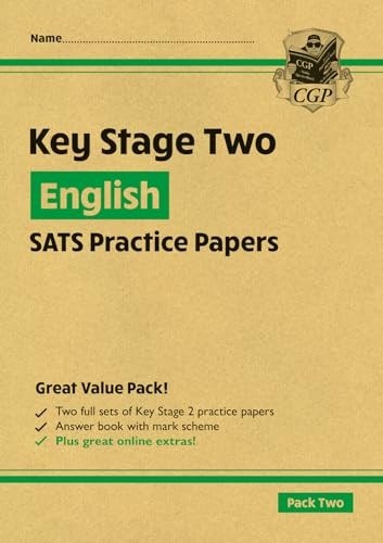 New KS2 English SATS Practice Papers: Pack 2 (for the tests in 2019)