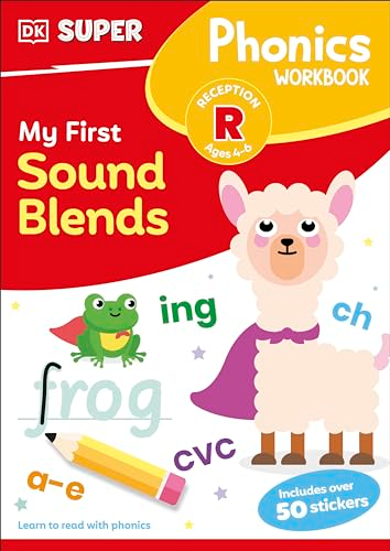 DK Super Phonics My First  Sound Blends