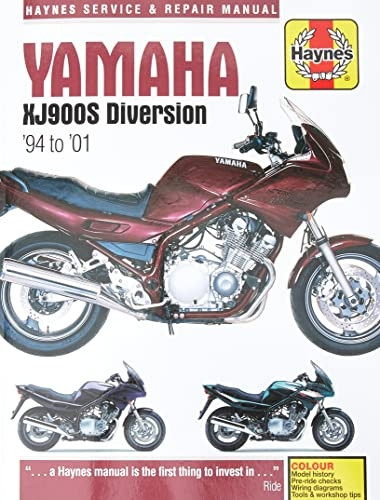 Yamaha XJ900 Diversion Service and Repair Manual (Haynes Service & Repair Manual)