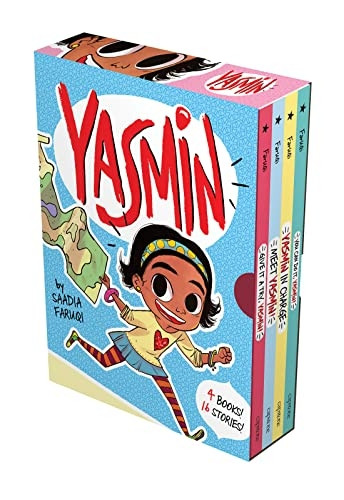 Yasmin Box Set: 4 Books 16 Stories