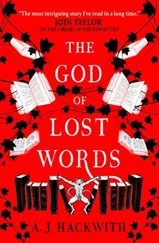 The God of Lost Words (A Novel from Hell's Library)