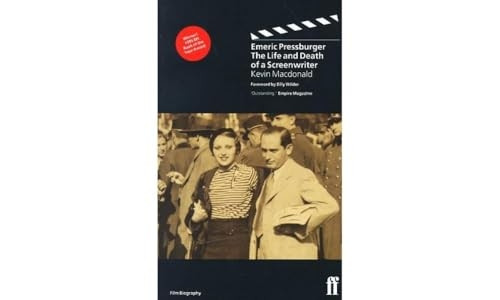Emeric Pressburger: The Life and Death of a Screenwriter