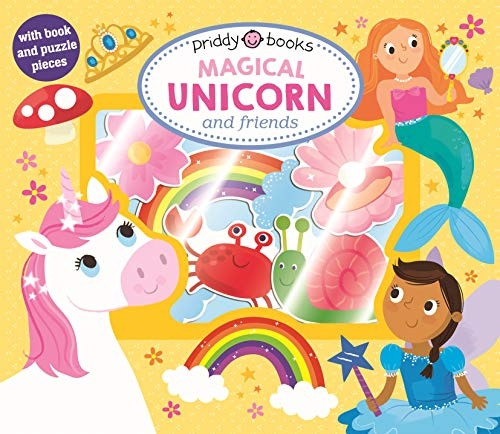 Let'S Pretend Magical Unicorn & Friends (Let's Pretend Sets) [Board book]