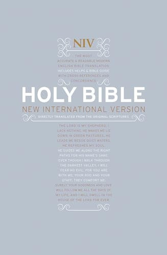 NIV Popular Hardback Bible with Cross-References (Bible Niv)