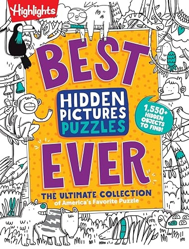 Best Hidden Pictures Puzzles EVER