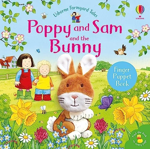 POPPY AND SAM AND THE BUNNY