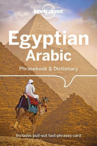 Lonely Planet Egyptian Arabic Phrasebook & Dictionary 5