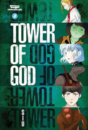 Tower of God Volume Two: A Webtoon Unscrolled Graphic Novel (Tower of God)