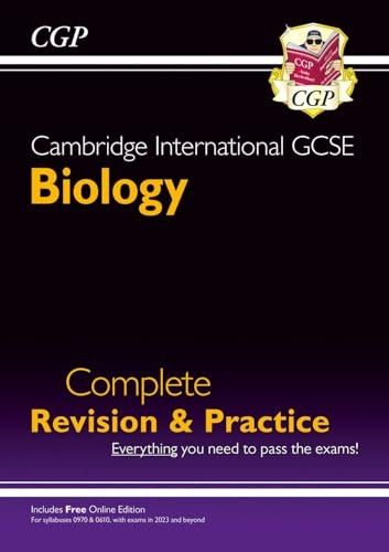 New Cambridge International GCSE Biology Complete Revision & Practice - for exams in 2023 & beyond
