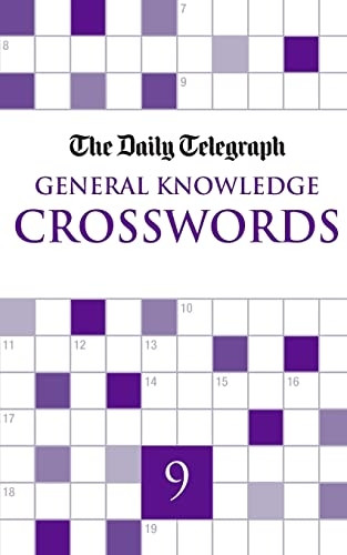 Daily Telegraph Giant General Knowledge Crosswords 9