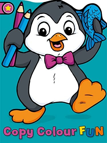 Copy Colour Fun: Penguin (Copy Colour)