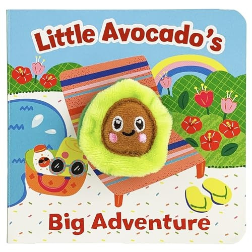 Little Avocados Big Adventure [Board book]