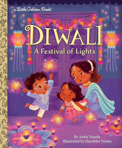 Diwali: A Festival of  Lights (Little Golden Book)