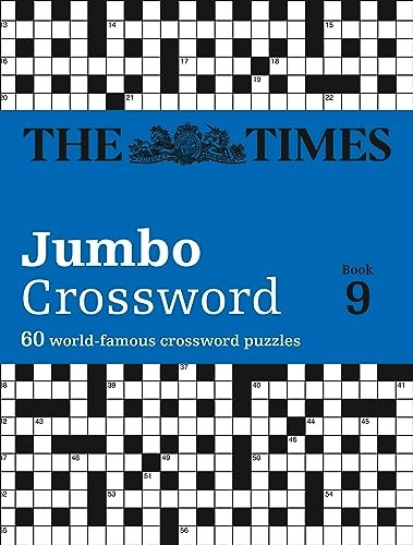 The Times 2 Jumbo Crossword Book 9 (Crosswords)