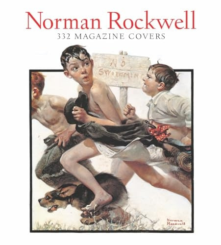 Norman Rockwell: 332 Magazine Covers (Mini Folio)