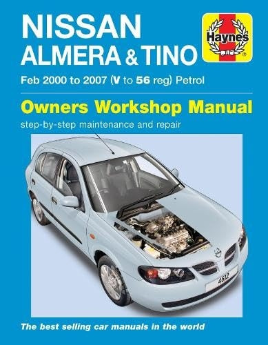 Nissan Almera & Tino Owner's Workshop Manual