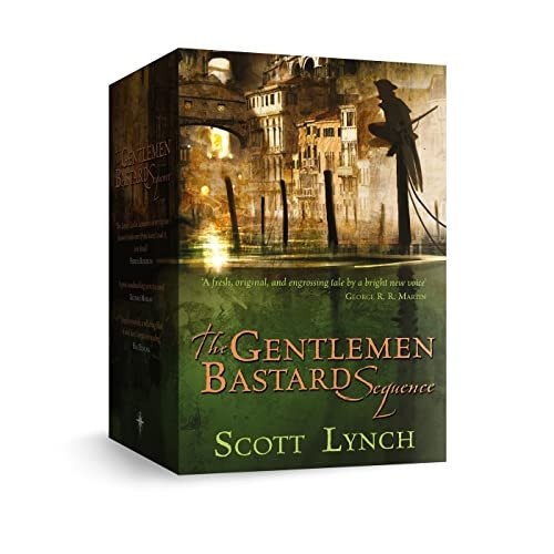 The Gentleman ba*tard Sequence: The Lies of Locke Lamora, Red Seas Under Red Skies, The Republic of Thieves