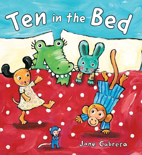 Ten in the Bed [Board book]