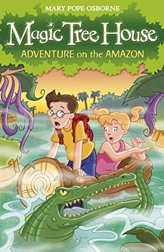 Magic Tree House 6: Adventure on the Amazon (Magic Tree House)