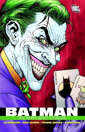 The Man Who Laughs (Batman (DC Comics Paperback))