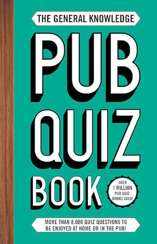 PUB QUIZ BOOK GENERAL KNOWLEDGE