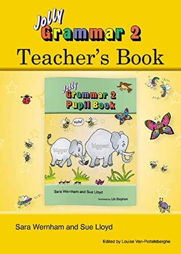 Jolly Grammar 2 Teacher's Book (Jolly Learning)