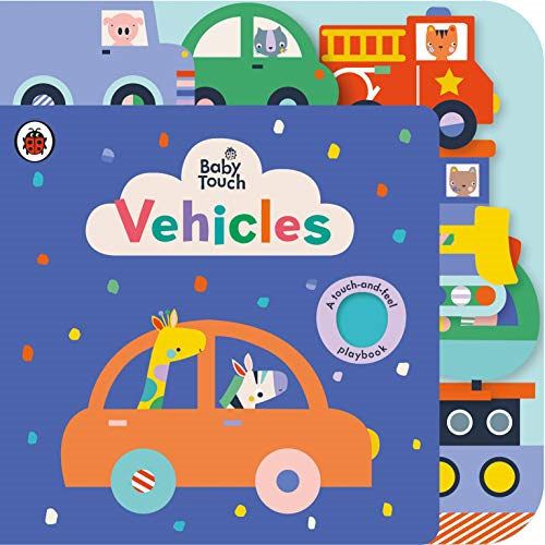 Baby Touch: Vehicles Tab Book [Board book]