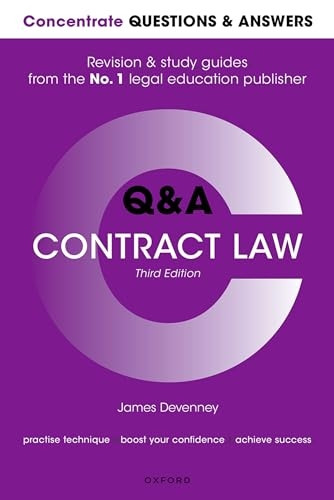QUESTIONS ANSWERS CONTRACT LAW