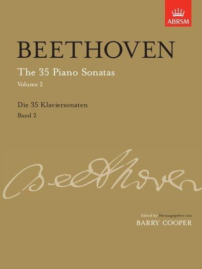 The 35 Piano Sonatas, Volume 2: Op. 22 - Op. 54: Op. 22 - Op. 53 v. 2 (Signature Series (ABRSM))