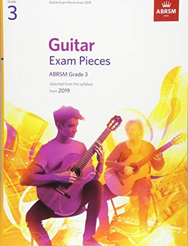 Guitar Exam Pieces from 2019, ABRSM Grade 3