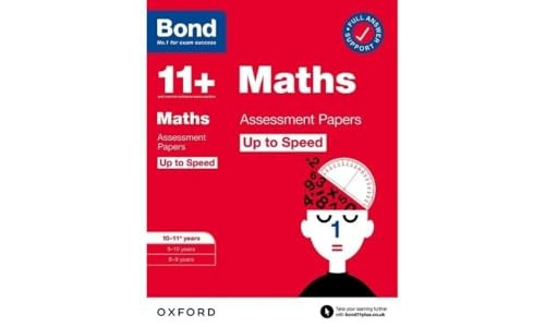 BOND MATHEMATICS UP TO SPEED AP 1011YRS