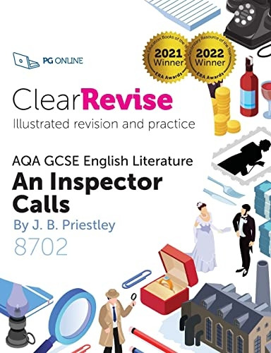 ClearRevise AQA GCSE English, Priestley, An Inspector Calls: 2023