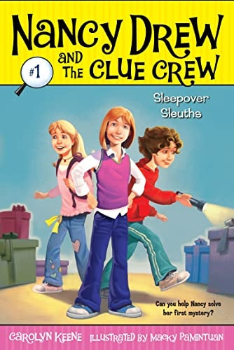 Sleepover Sleuths: 1 (Nancy Drew & the Clue Crew (Quality) (Re-Issues))