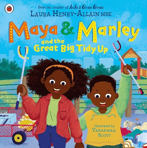 Maya & Marley and the  Great Big Tidy Up