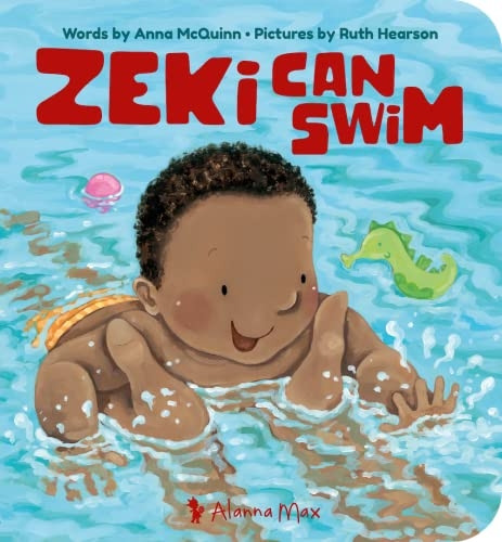 Zeki Can Swim (Zeki Books)