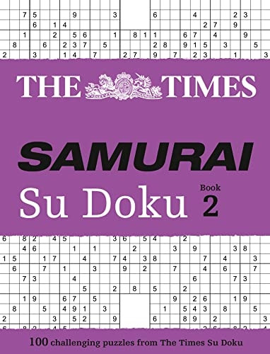 The  Times  Samurai Su Doku: Bk. 2 (Su Doku)