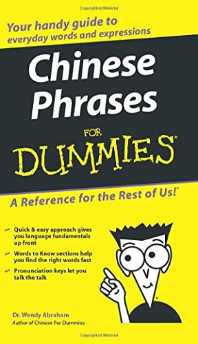 Chinese Phrases For Dummies