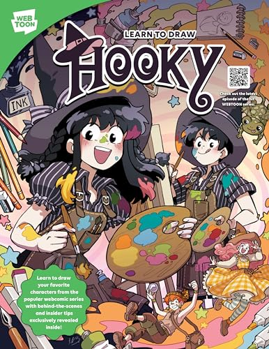 Learn to Draw Hooky: Learn  to draw your favorite  characters from the popular  webcomic series with  behind-the-scenes and  insider tips exclusively  revealed inside! (WEBTOON)