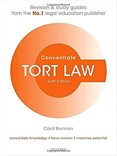 TORT LAW 6E