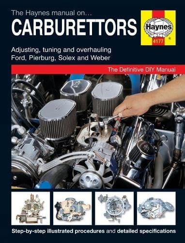 Haynes Book on Carburettors (Haynes Service and Repair Manuals)