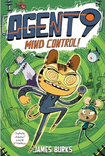 Agent 9: Mind Control!: a fast-paced and funny graphic novel
