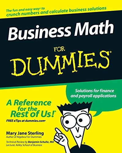 Business Math for Dummies (For Dummies)