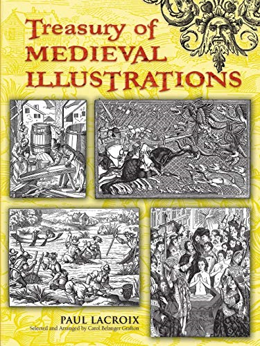 Treasury of Medieval Illustrations (Dover Pictorial Archive)