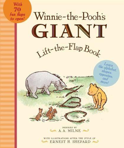 Winnie-The-Pooh's GIANT Lift-The-Flap Book