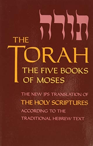 The Torah: The Five Books of Moses: Pocket Edition