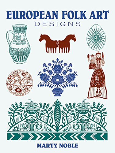 European Folk Art Designs (Pictorial Archives)