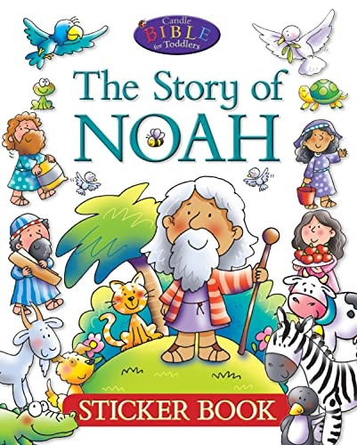 The Story of Noah: Sticker Book (Candle Bible for Toddlers)