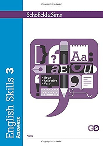 English Skills Book 3 Answers: Years 4-5, Ages 8-10