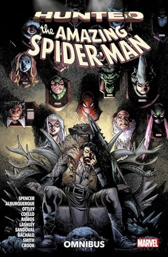 The Amazing Spider-Man: Hunted Omnibus
