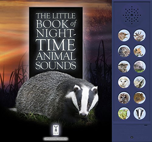 The Little Book of Night-time Animal Sounds